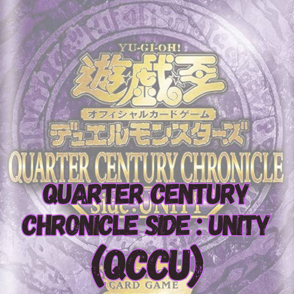 QCCU] Quarter Century Chronicle side: Unity – Cardingedge