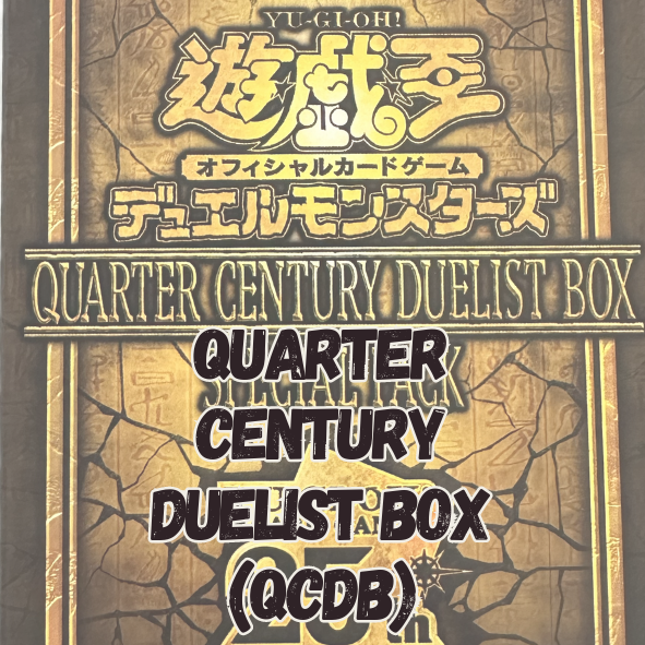 QCDB] Quarter Century Duelist Box – Cardingedge