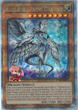 Blue-Eyes Abyss Dragon [RC04-AE017-QCSCR]