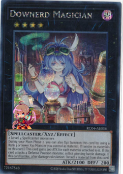 Downerd Magician [RC04-AE036-SCR]