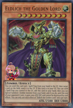 Eldlich the Golden Lord [RC04-AE020-UR]