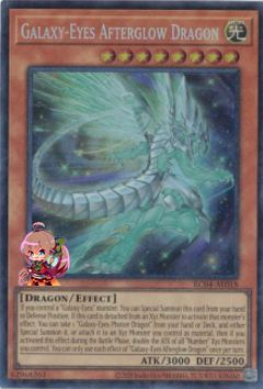 Galaxy-Eyes Afterglow Dragon [RC04-AE018-CR]