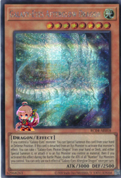 Galaxy-Eyes Afterglow Dragon [RC04-AE018-SCR]