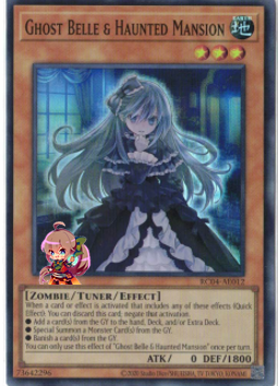 Ghost Belle & Haunted Mansion [RC04-AE012-SR]