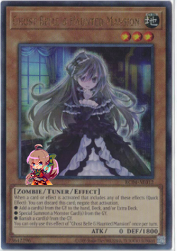 Ghost Belle & Haunted Mansion [RC04-AE012-UTR]