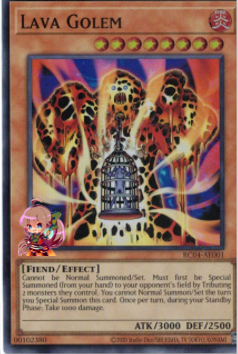 Lava Golem [RC04-AE001-SR]