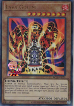 Lava Golem [RC04-AE001-UTR]