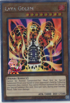 Lava Golem [RC04-AE001-EXSCR]