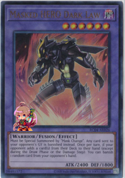 Masked HERO Dark Law [RC04-AE026-UTR]