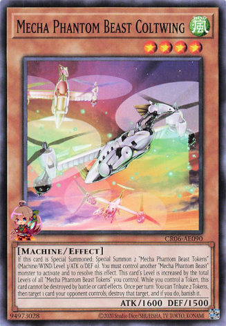 Mecha Phantom Beast Coltwing [CR06-AE090-C]