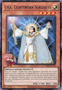 Lyla, Lightsworn Sorceress [CR04-AE100-R]