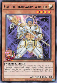 Garoth, Lightsworn Warrior [CR04-AE101-C]