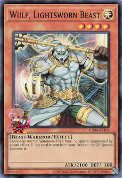 Wulf, Lightsworn Beast [CR04-AE102-UR]