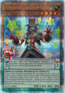 Performapal Pendulum Sorcerer [AGOV-AE081-QCSCR]