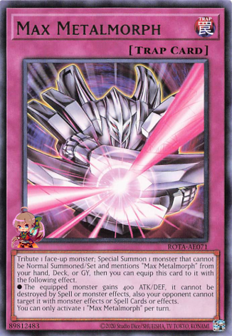 Max Metalmorph [ROTA-AE071-R]