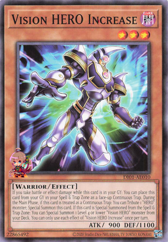 Vision HERO Increase [DI01-AE010-C]