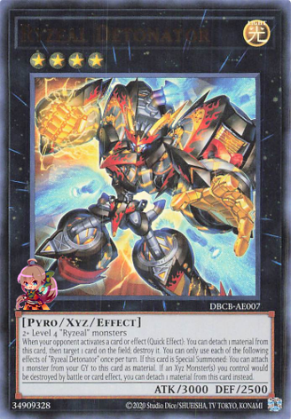 Ryzeal Detonator [DBCB-AE007-UR]