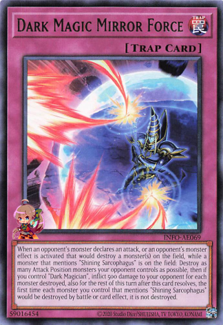 Dark Magic Mirror Force [INFO-AE069-R]