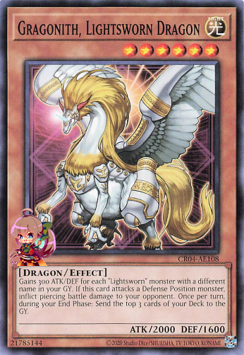 Gragonith, Lightsworn Dragon [CR04-AE108-C]