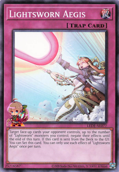 Lightsworn Aegis [LEDE-AE077-C]