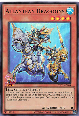 Atlantean Dragoons [CR05-AE104-UR]