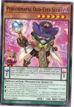 Performapal Odd-Eyes Seer [AGOV-AE093-C]