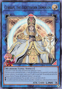 Curious, the Lightsworn Dominion [CR04-AE112-UTR]