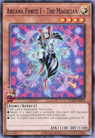 Arcana Force I - The Magician [SUDA-AE083-C]