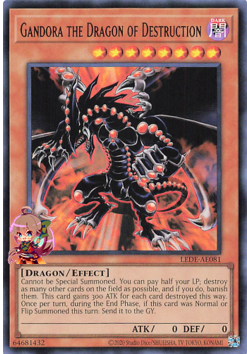 Gandora the Dragon of Destruction [LEDE-AE081-UR]