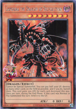 Gandora the Dragon of Destruction [LEDE-AE081-SCR]