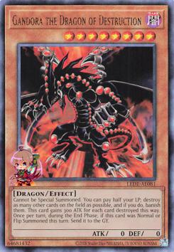 Gandora the Dragon of Destruction [LEDE-AE081-UTR]