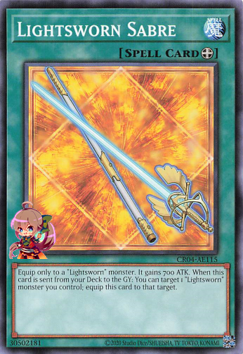 Lightsworn Sabre [CR04-AE115-C]