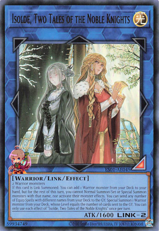 Isolde, Two Tales of the Noble Knights [ES01-AE045-UR]