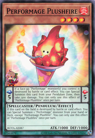 Performage Plushfire [ROTA-AE087-C]