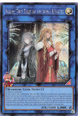 Isolde, Two Tales of the Noble Knights [ES01-AE045-SCR]