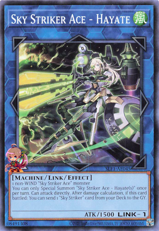 Sky Striker Ace - Hayate [SLF1-AE045-C]