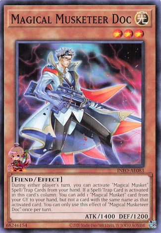 Magical Musketeer Doc [INFO-AE083-C]