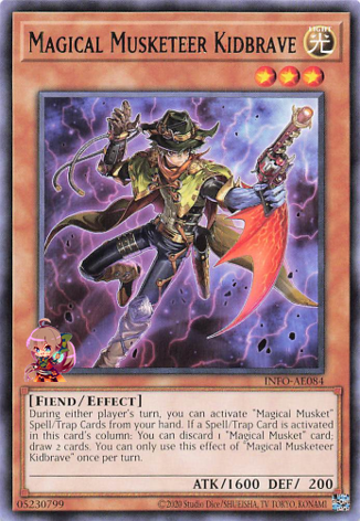 Magical Musketeer Kidbrave [INFO-AE084-R]