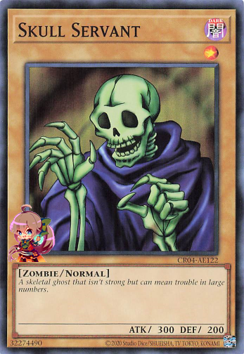 Skull Servant [CR04-AE122-SR]