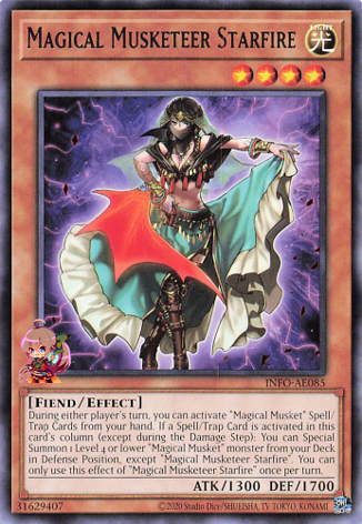 Magical Musketeer Starfire [INFO-AE085-R]