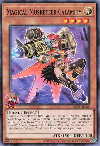 Magical Musketeer Calamity [INFO-AE086-C]