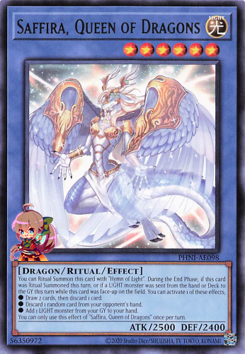 Saffira, Queen of Dragons [PHNI-AE098-R]