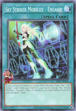 Sky Striker Mobilize - Engage! [SLF1-AE050-NPR]