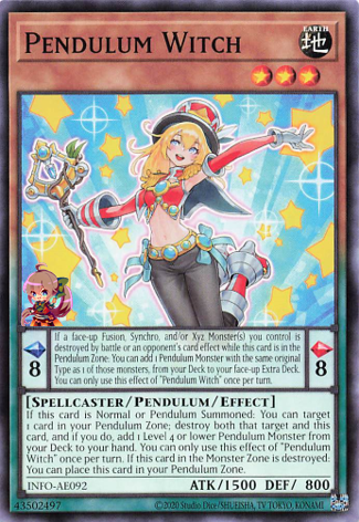 Pendulum Witch [INFO-AE092-C]