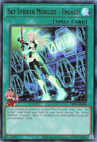 Sky Striker Mobilize - Engage! [SLF1-AE050-UR]