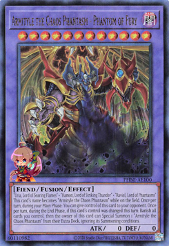 Armityle the Chaos Phantasm - Phantom of Fury [PHNI-AE100-UTR]