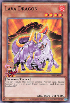 Lava Dragon [LEDE-AE097-C]