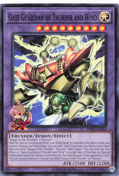 Gate Guardian of Thunder and Wind [PHNI-AE102-SR]