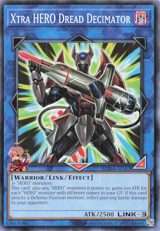 Xtra HERO Dread Decimator [SUDA-AE102-C]