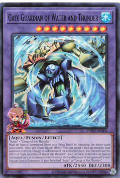 Gate Guardian of Water and Thunder [PHNI-AE104-SR]